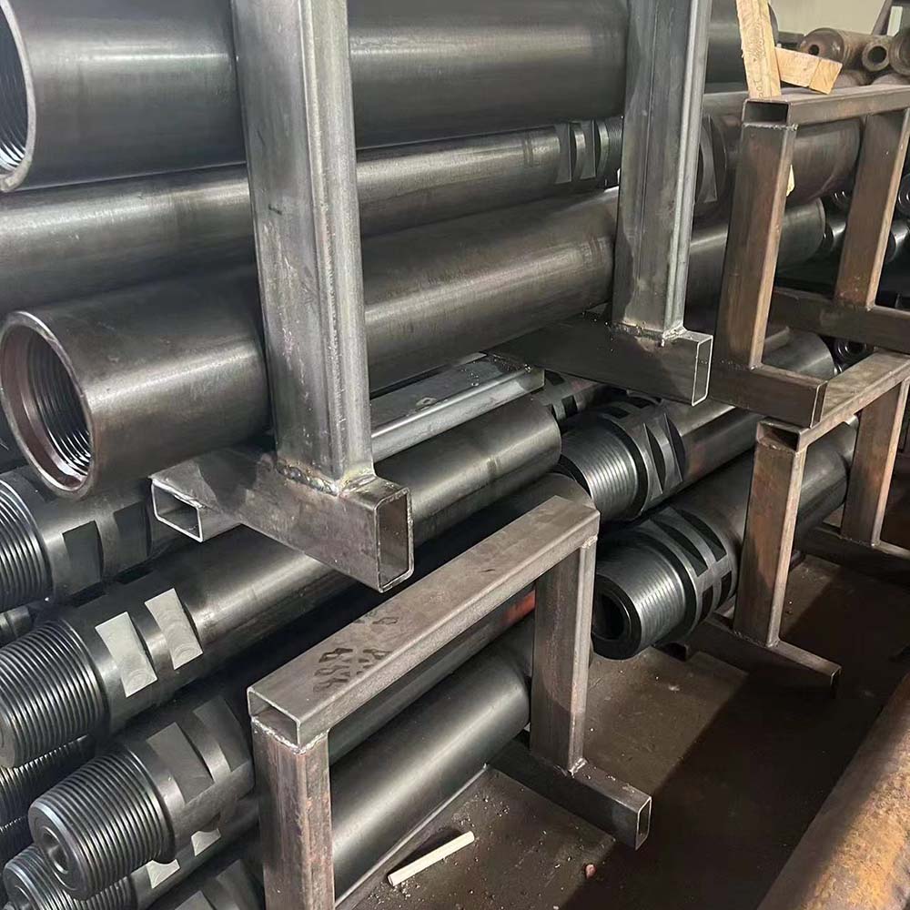 天井鉆機穩(wěn)定鉆桿